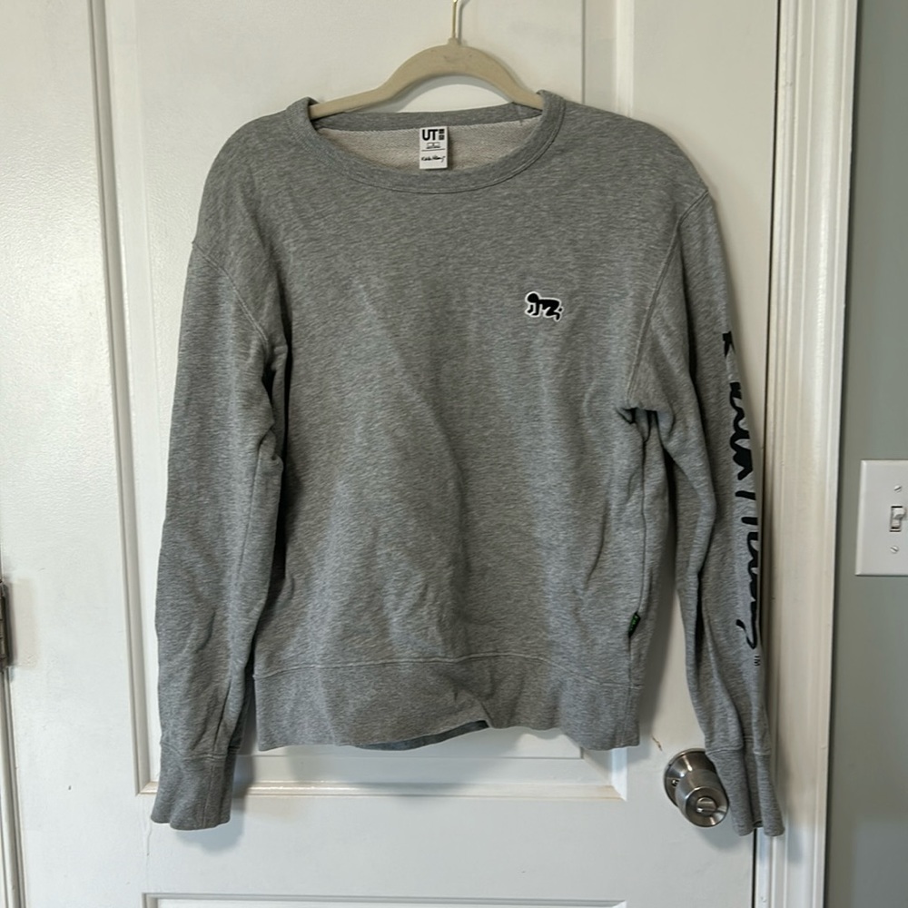 Uniqlo Keith haring sweater size S